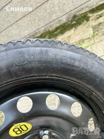 резервна гума патерица за bmw, снимка 5 - Гуми и джанти - 54205229