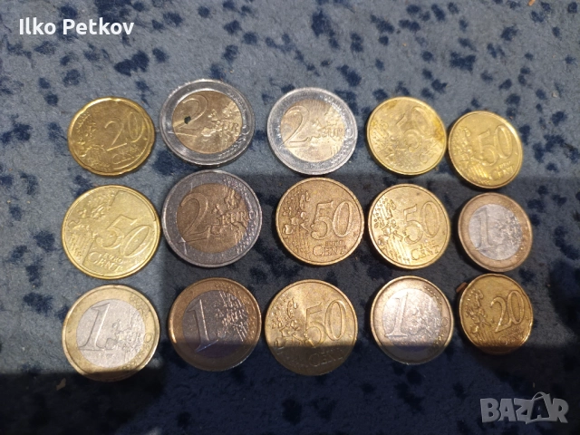 Евро монети, снимка 2 - Нумизматика и бонистика - 52981662