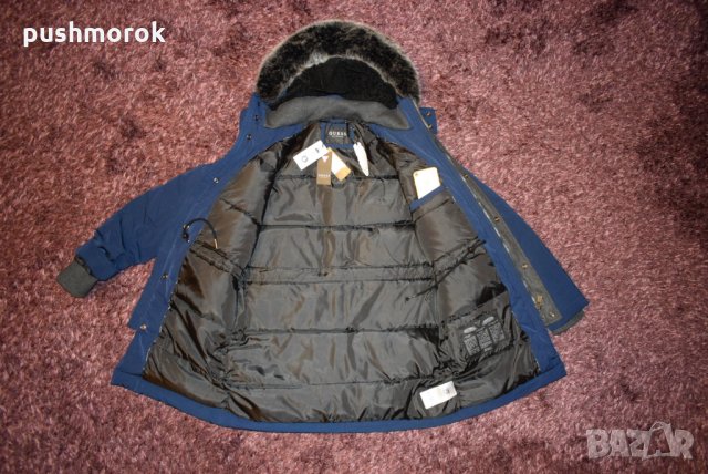 Guess Down Parka Classic Sz M, снимка 8 - Якета - 31812817