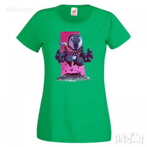 Дамска тениска Marvel Venom Игра,Изненада,Подарък,Геймър,, снимка 7 - Тениски - 36786165