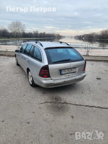 Mercedes-Benz C270 CDI Avantgarde 170hp Clima Подгрев-Отлична!, снимка 7 - Автомобили и джипове - 52723495