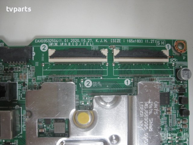 Мейнборд  EAX69532504 (1.0) LG 43UP76903LE 100% работещ, снимка 2 - Части и Платки - 37195050