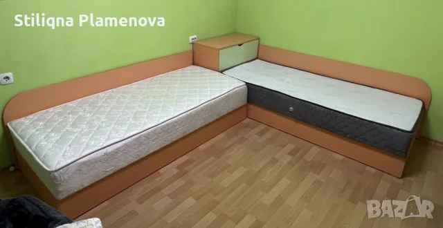Детско обзавеждане - 2 легла с матраци, снимка 2 - Спални и легла - 55999130