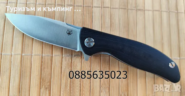 Shirogorov Flipper F3 Cronidur 30 EVO, снимка 5 - Ножове - 26544759
