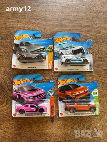 Hot wheels и matchbox колички, снимка 2 - Коли, камиони, мотори, писти - 52571679