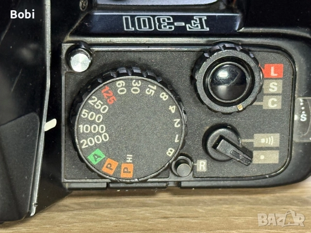 Nikon F-301 – аналогов фотоапарат (тяло), снимка 9 - Фотоапарати - 52868295