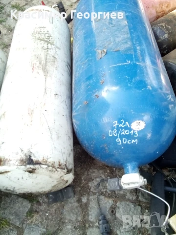 WV Бутилки  метан 3 лева за 1 литър  33,34,5,37,5,48,5,53,54,72 и други литри, снимка 2 - Части - 50995930