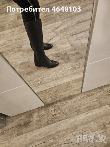 Дамски ботуши 38 естествена кожа , снимка 4 - Дамски ботуши - 52425047