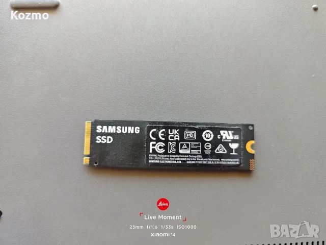 Samsung PRO 1TB M2 Nvme НОВ