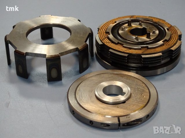 Съединител електромагнитен многодисков ELS-1.25 multi-plate electromagnetic clutch, снимка 2 - Резервни части за машини - 37889193