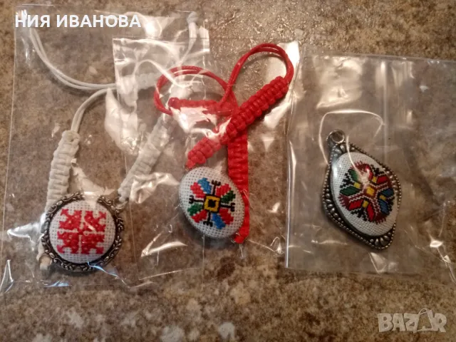 Бижута с шевици , снимка 3 - Други - 48667445