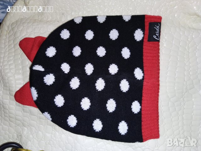 Шапка Мики маус, снимка 2 - Шапки - 31395202