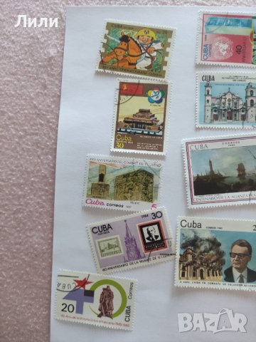 Пощенски марки от Куба , снимка 2 - Колекции - 40618147