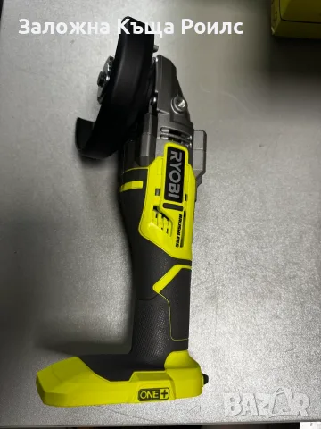Ryobi R18AG7-0 18V ONE+ Brushless 125 мм, снимка 5 - Ъглошлайфи - 56059111