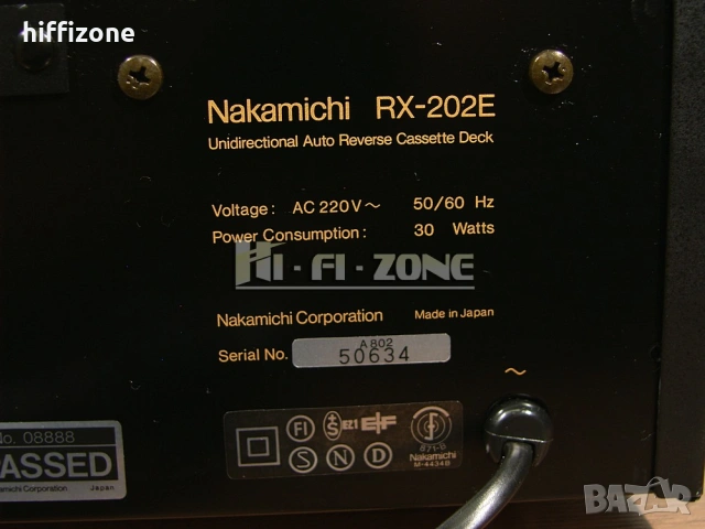 ДЕК  Nakamichi rx-202e /1 , снимка 9 - Декове - 54273954