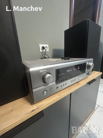 Усилвател Denon AVR-1706, снимка 2 - Ресийвъри, усилватели, смесителни пултове - 55780337