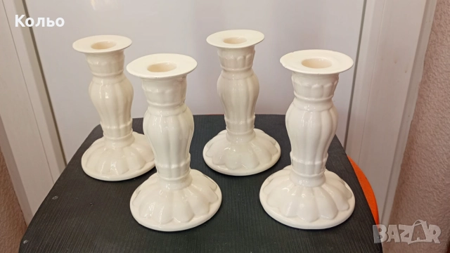 Свещник -висящ, снимка 4 - Антикварни и старинни предмети - 52494346