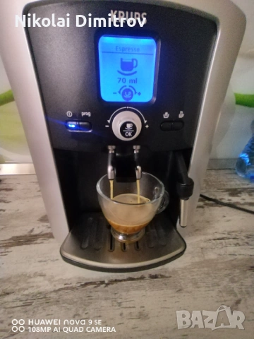 Каферобот krups, снимка 8 - Кафемашини - 54363098