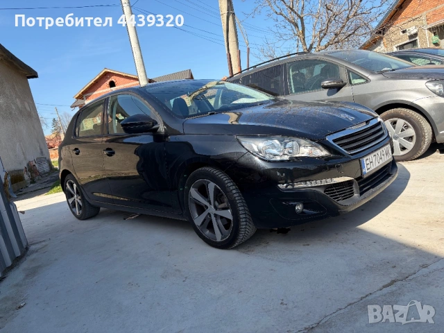 Продавам Peugeot 308 2016 , снимка 2 - Автомобили и джипове - 54028871