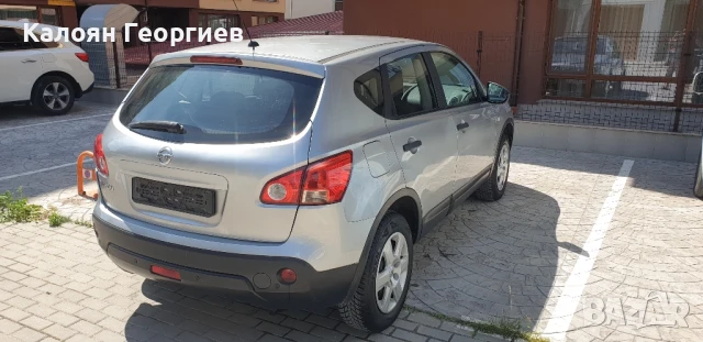 Кашкай, 2010г., ГАЗ, нов внос, снимка 3 - Автомобили и джипове - 50504441