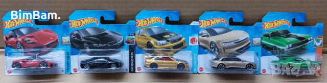Колички Hot Wheels / Хот Уилс - 85 модела / 002, снимка 9 - Коли, камиони, мотори, писти - 51571249