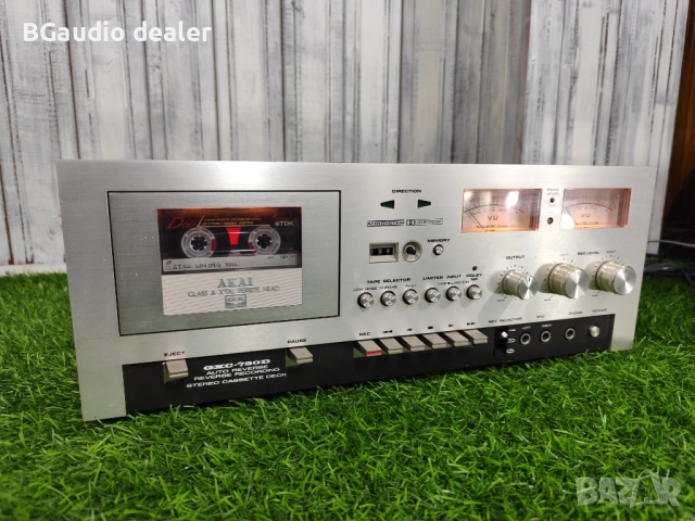 Akai GXC-730D, снимка 2 - Декове - 52431705