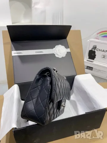 Chanel Classic Flap Bag – Black, снимка 6 - Чанти - 56467795