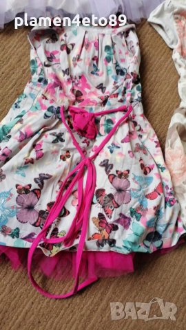 Рокли 3/4 години , снимка 2 - Детски рокли и поли - 36867853