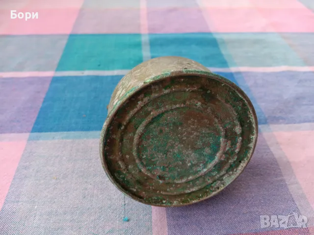 Стара немска масльонка, снимка 6 - Други ценни предмети - 48956106