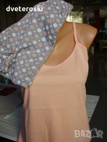 Дамска пижама без ръкав размер М, снимка 10 - Пижами - 29161023