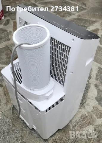 Подвижен климатик Inventum AC127W, снимка 4 - Климатици - 48928794