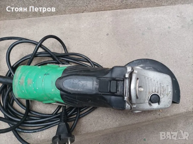 Ъглошлайф  Hikoki 1300W 125mm диск, снимка 13 - Други инструменти - 48252311