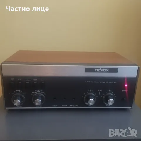 ReVox усилвател,тунер и колони, снимка 13 - Ресийвъри, усилватели, смесителни пултове - 55920322
