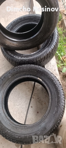 4 БР. ГУМИ SEMPERIT SPED - GRIP 2 195/65 R 15 91 T M+S DOT 25 / 15, снимка 4 - Гуми и джанти - 52492875