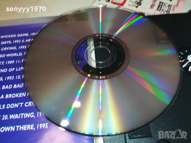 CHRIS ISAAK-CD 1212241816 , снимка 15 - CD дискове - 48324383