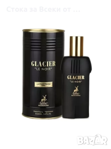 Мъжки парфюм Maison Alhambra Glacier Le Noir, EDP 100ml    