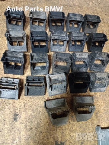 Стойки радиатори BMW Е60 Е61 Е63 Е64 Е65 Е39 Държачи радиатори БМВ, снимка 2 - Части - 52124817