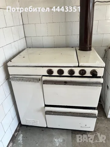 Печка на дърва Бисер 3, снимка 1