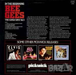 Грамофонни плочи The Bee Gees, цени в обявата, снимка 2 - Грамофонни плочи - 46668538