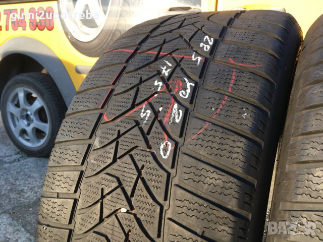  285/40/20 Дънлоп Уинтър Спорт Сув 2017г 4-5мм , снимка 3 - Гуми и джанти - 30890613