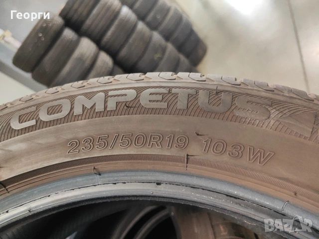 4бр. летни гуми 235/50/19 Lassa, снимка 4 - Гуми и джанти - 53931056