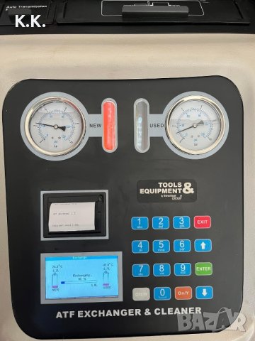 Продавам машина за смяна на масло на автоматични скоростни кутий!, снимка 7 - Други машини и части - 44296692