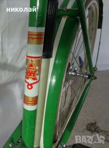 Ретро велосипед марка ГаЗ   Школник - 026 произведен 1982 година в СССР употребяван 20 цола, снимка 4 - Велосипеди - 39858683