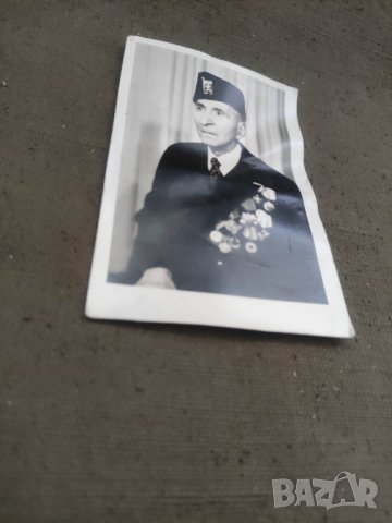 Снимка Опълченец с ордени НРБ МООП