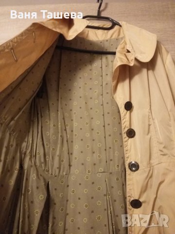 Продавам шлифер/ тренчкот, снимка 5 - Якета - 30337745