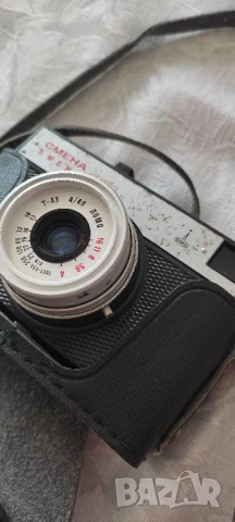 Ретро фотоапарат "Смяна 8", снимка 2 - Фотоапарати - 51079062