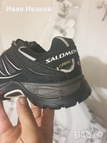 туристически обувки SALOMON ELLIPSE GTX® W номер 37 1/3, снимка 6 - Други - 37143530