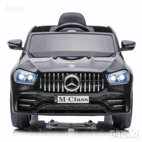 Акумулаторен джип Mercedes GLE53 4X4 (M-CLASS) Licensed 12V батерия, снимка 8 - Детски велосипеди, триколки и коли - 37014421