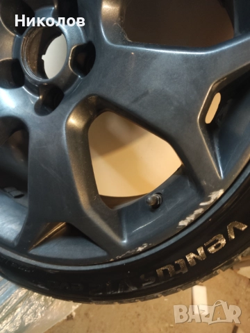 Алуминиеви джанти 8j*18  ET39 5x112 18 цола с гуми., снимка 6 - Гуми и джанти - 53002646