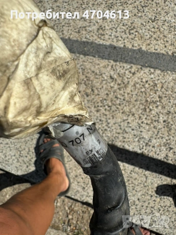 Климатична тръба-маркуч комплект за Ауди Audi A6 F4 C6 3.0TDI 224ps. само за 50Eur. 4f0260707n, снимка 4 - Части - 53131137